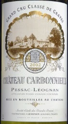 Château Carbonnieux 2002 Château Carbonnieux 2002