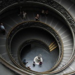 Escalier monumental aux Musées du Vatican